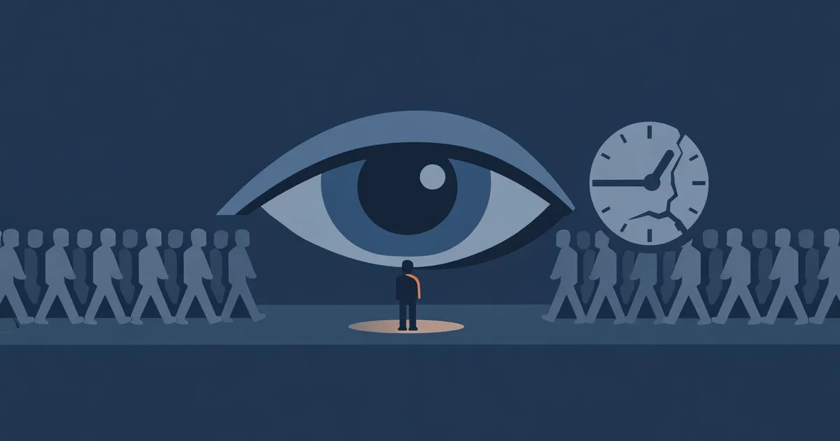 1984 (Nineteen Eighty-Four) illustration