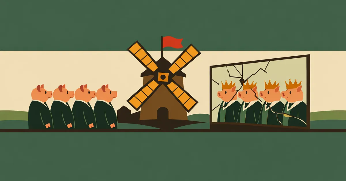 Animal Farm illustration