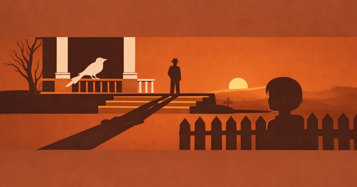 To Kill a Mockingbird illustration