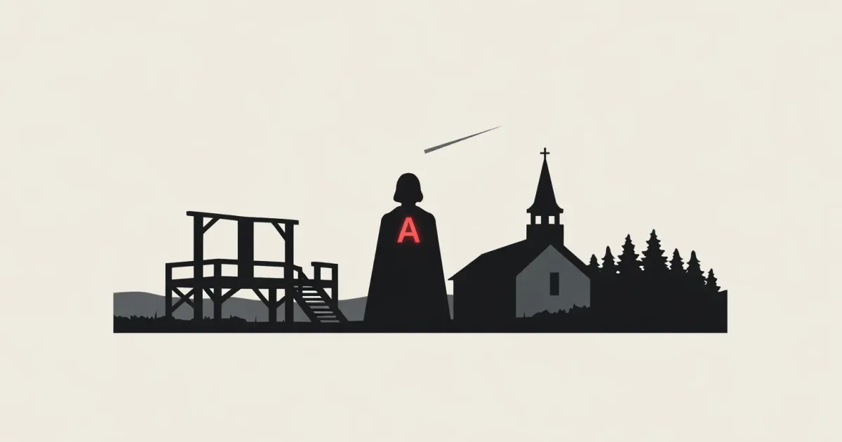 The Scarlet Letter illustration